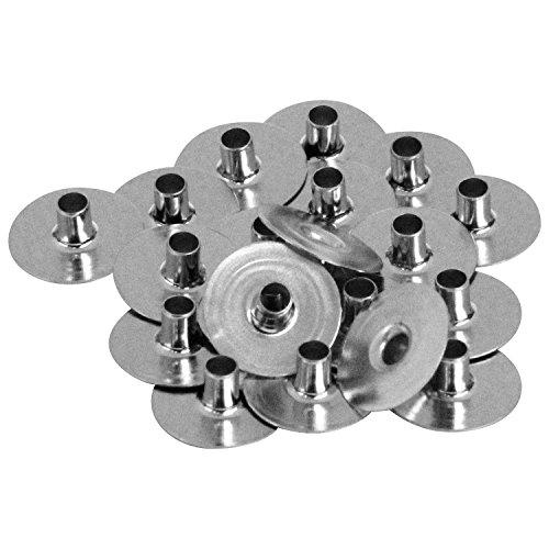 協進エル 附属金具 ハンシャ 大 Φ11mm 20コ入 ニッケル 1175010-01 75010-...