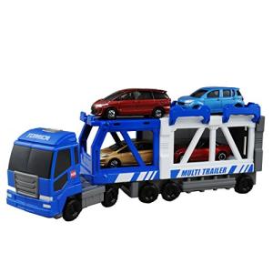 トミカ トミカタウン ビルドシティ マルチトレーラー｜hapitize