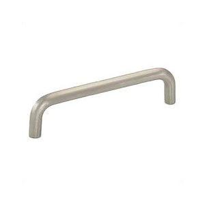 シロクマ 100番丸棒ハンドル 裏ビス中 ホワイト HZ-100B