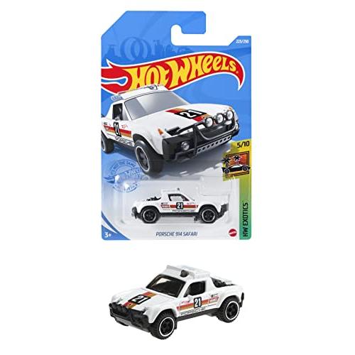 ホットウィール(Hot Wheels) ベーシックカー ポルシェ 914 サファリ HCM59