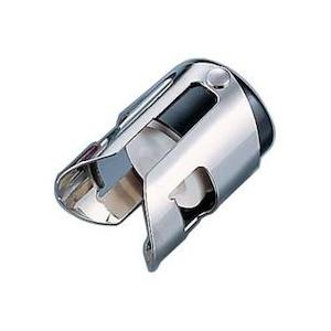 ギディーニ 業務用 ギディーニ シャンパンストッパーNo.14 ブラック 本体:ナイロン /スチール...