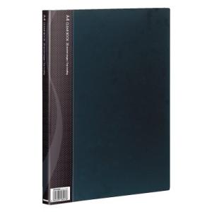 クリアブック/ベーシックカラー A4・S型・20P ブラック CB1032DN オフィス用品