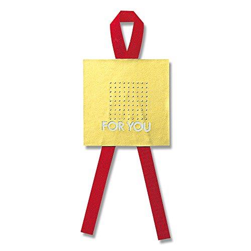 シモジマ ヘイコー シール ラッピング リボン付 フォーユー 007068501