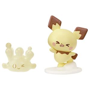 タカラトミー(TAKARA TOMY) ポケットモンスター ポケモン ポケピース ドールバルーン ピチュー&マホミル｜hapitize