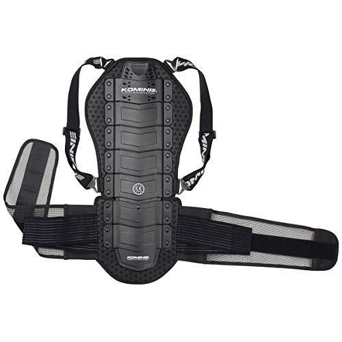 コミネ(KOMINE) バイク用 プロテクター CEマルチバックプロテクター Black L SK-...