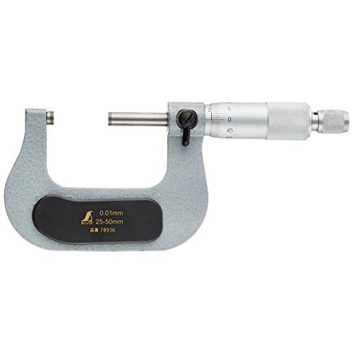 シンワ測定(Shinwa Sokutei) マイクロメーター 25~50mm 78936