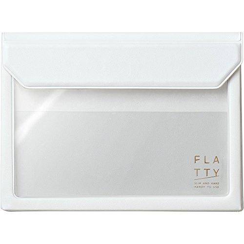 キングジム バッグインバッグ フラッティ FLATTY A6 白 5360シロ