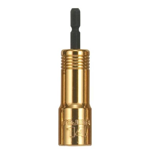 タジマ(Tajima) インパクトドライバー用SDソケット 6角 TSK-SD14-6K 14mm ...