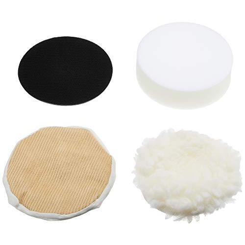 ヤナセ ポリッシャー用4点セット 125Φ PL4N-SET