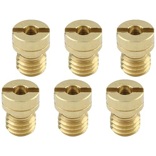 ポッシュ(POSH) バイク用品 メインジェット 6オーバーサイズメインジェットセット KEIHIN...