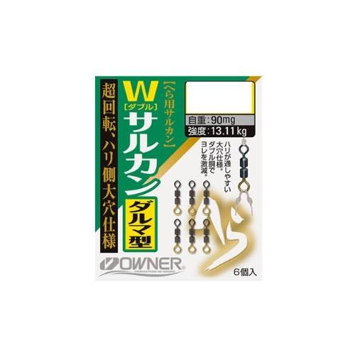 オーナー(OWNER) ヘラWサルカン ダルマ型 24 81129