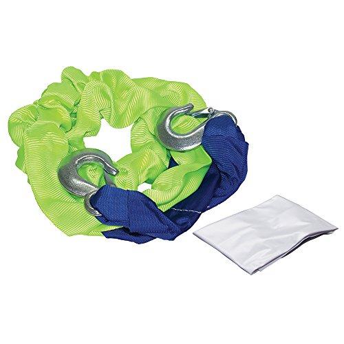 メルテック(meltec) 車用 のびのびけん引ロープ 普通車~1BOX/4WD 重量3t 張力6....