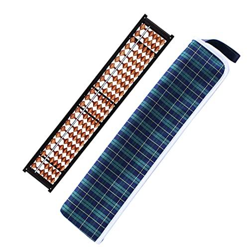 トモエそろばん　ケース付そろばん　そろばんケース緑　4玉23桁　FG3351