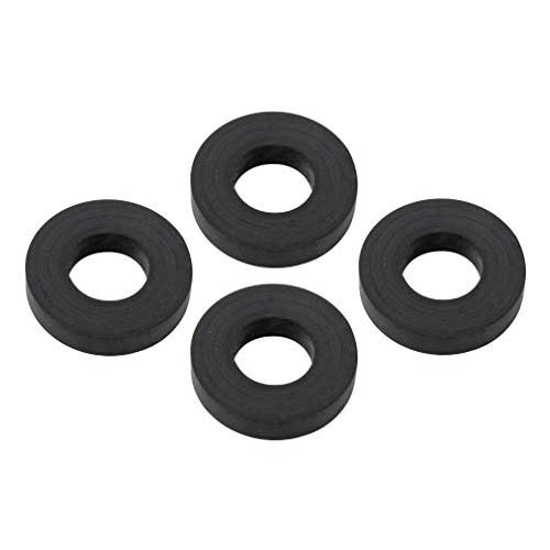 ポッシュ(POSH) バイク用品 ユニバーサル ラバーワッシャーセット 4個入り 内径10mm(外径...