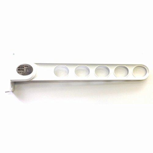 川口技研(Kawaguchigiken) 窓壁用物干し ホスクリーン RK-55-PW ピュワホワイ...