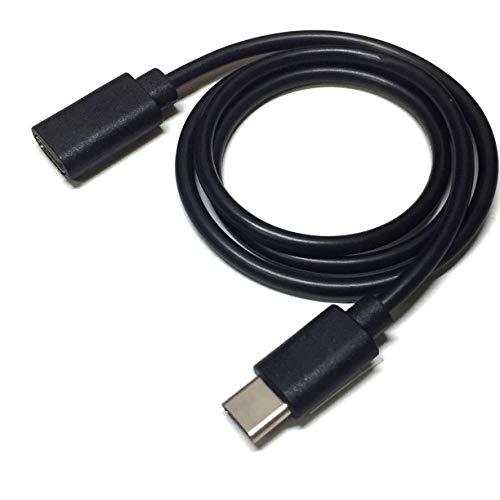 SSA Service エスエスエーサービス USB2.0 Type-C 延長ケーブル  50cm ...