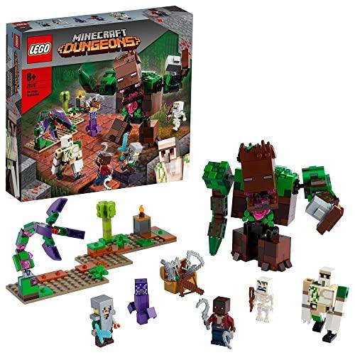 レゴ(LEGO) マインクラフト ジャングルの魔物 21176 おもちゃ プレゼント 男の子 女の子...