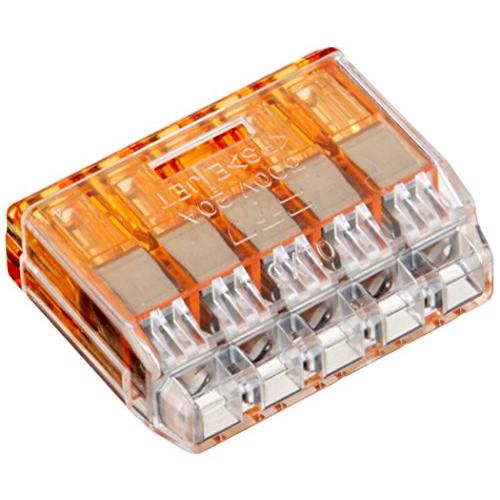 ニチフ 差込型コネクタ QLX5 50個入り オレンジ