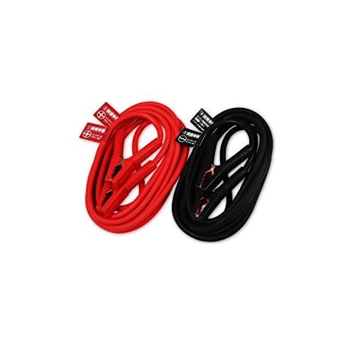 メルテック(meltec) ブースターケーブル 大型乗用車・大型トラック用 DC12V/24V・12...