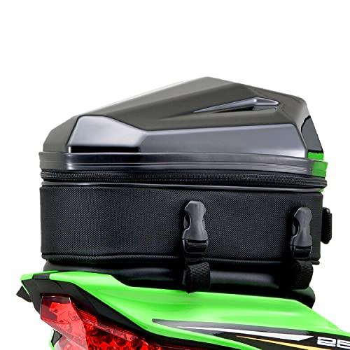 ヘンリービギンズ(Henly Begins) デイトナ バイク用 シートバッグ 5.5L ハードシェ...