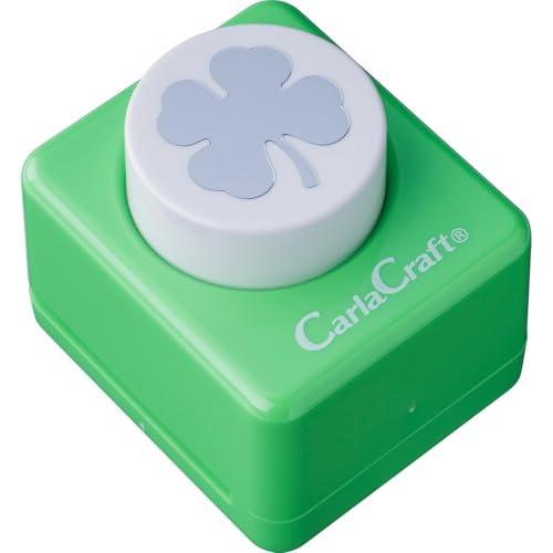 カール事務器 クラフトパンチ クローバー ミドルサイズ ハンドメイド DIY レク 幼稚園 先生 日...