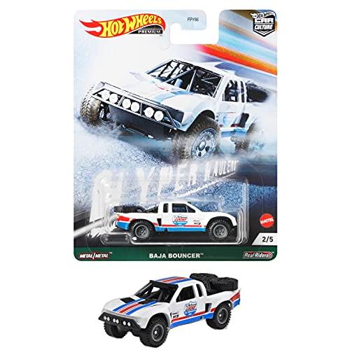 ホットウィール(Hot Wheels) カーカルチャー ハイパー・ホーラーズ バハ・バウンサー GR...