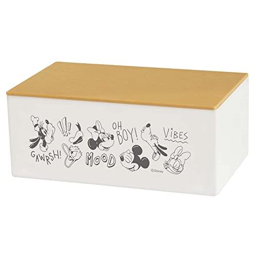 錦化成 マスクケース ミッキーマウス ヒトハコ I×L-fri ホワイト