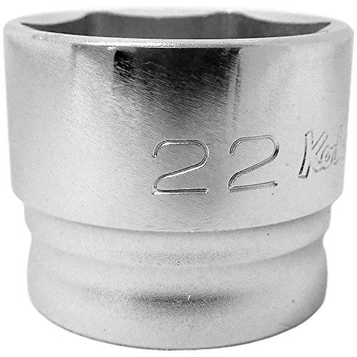 山下工業研究所 コーケン Z-EAL 3/8(9.5mm)SQ. 6角ソケット 22mm 3400M...