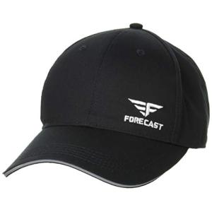 フォーキャスト コットンキャップ フォーキャストキャップ ブラック Free｜hapitize