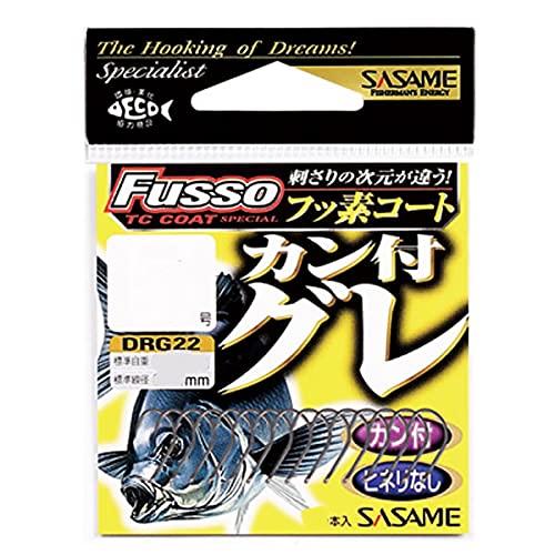 ささめ針(SASAME) FRG22 カン付グレ TCフッ素コート 8号 13本入り
