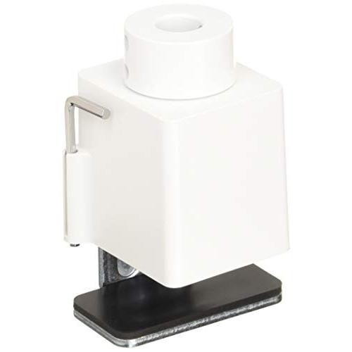 山田照明 Z-LIGHT オプションパーツ 上締クランプ ホワイト Z-A17W