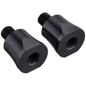 ポッシュ(POSH) バイク用品 HGウインカー用延長ステー 20mm ブラック 2個入り 093020-06｜川西ストア