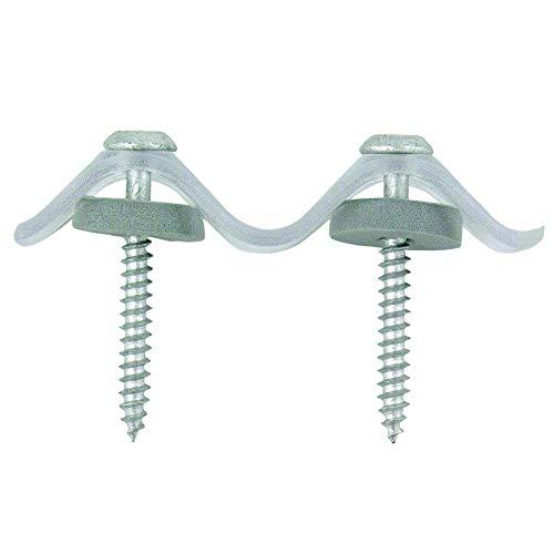 ダイドーハント (DAIDOHANT) ( 波板ビス ) 波板Wロック クリアー  木下地用  (ポ...