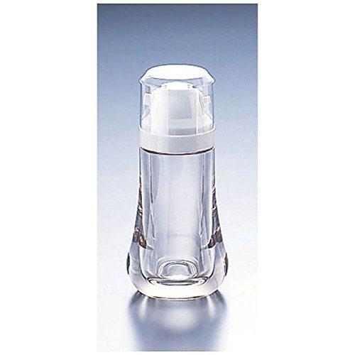 小森樹脂(Komorijushi) 小林樹脂工業 健康醤油さし ポッタンα 白 本体ビン:AS樹脂 ...