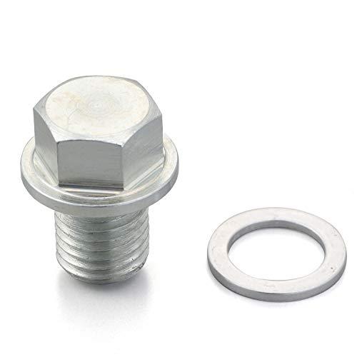 デイトナ(Daytona) バイク用 リプレイス ドレンボルト M12×14×P1.5 ドゥカティ ...