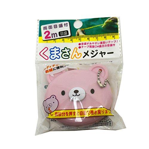 ナカトシ産業 メジャー 490-BM くまさん 2m PP RAP60670001