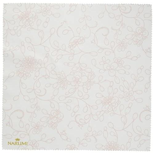 パール NARUMI(ナルミ) メガネ拭き ピンク メガネクロス ミニマックス 編物 日本製 花柄 ...