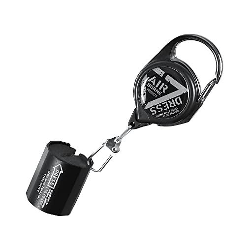 DRESS ロッドクリップ BLACK ライトゲーム ロッド保持 釣り 釣り竿 竿 ロッド ロッドホ...