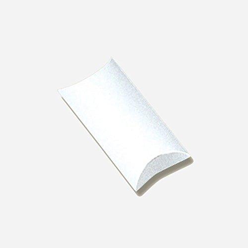 ヘイコー 箱 ギフトボックス ピロー型 AX-10 シロ 7.5x11.5x3cm 10枚