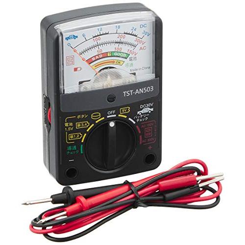 アナログテスター 家庭用_TST-AN503 08-1287