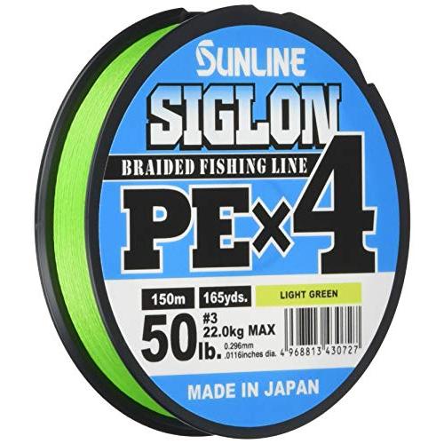サンライン(SUNLINE) ライン シグロン PE×4#3/50lb