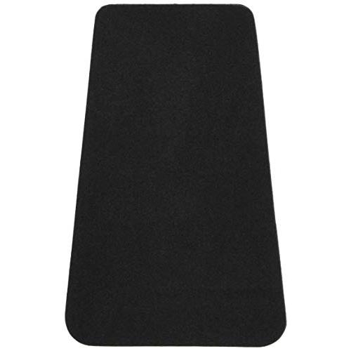 キジマ(Kijima) バイクパーツ タンクパッド スポンジゴム 120x77mm 汎用 ブラック ...