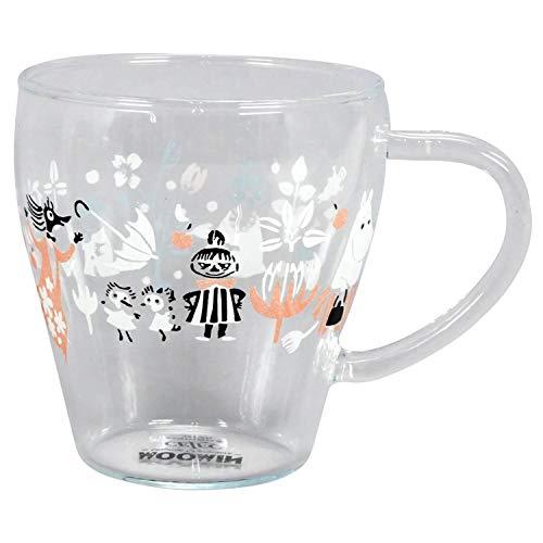 山加商店 MOOMIN (ムーミン) 耐熱ガラス マグカップ リトルミイ 約330ml ムーミン グ...