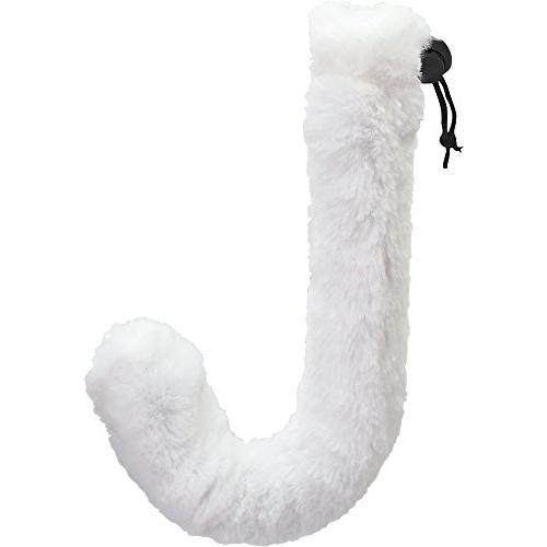 小島通商 傘 の ネコの しっぽ カバー 白