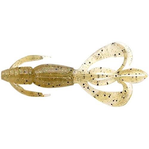 ケイテック(Keitech) クレイジーフラッパー 2.4インチ #532 ジンジャーシュリンプ