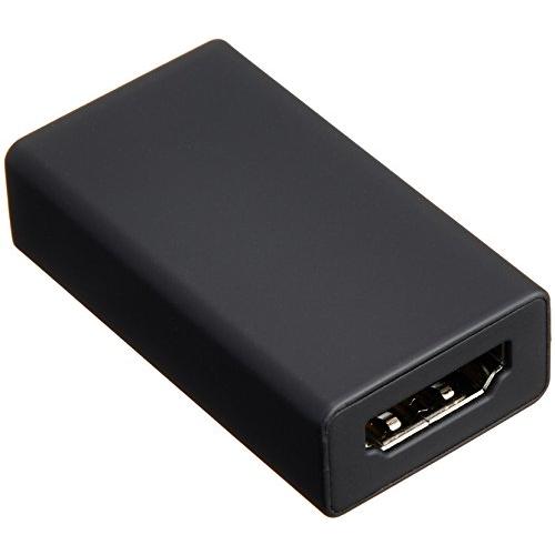 エレコム 変換アダプタ HDMI(タイプA)メス-VGA ブラック AD-HDMIVGABK