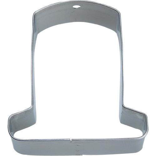 タイガークラウン クッキー型 シルバー 53×58×21mm 18-8抜型 おはか 18-8ステンレ...