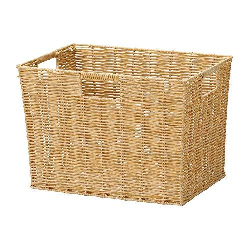 ちどり産業(Tidorisangyou) 収納ボックス ナチュラル 38X26Xh26cm PPバス...