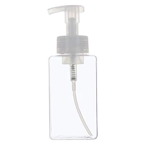 ベストコ(Bestco) シャンプー用ディスペンサー クリア 450ml ネトヨン・レ スクエア 泡...