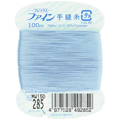 フジックス ファイン 手縫い糸 #40 100m col.285